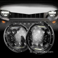 Jeep Wrangler Honeycomb LED 헤드 라이트